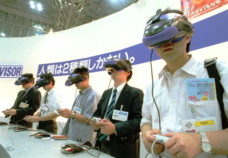 Illustration for article titled This Is What I See Every Time You Tell Me How Cool Oculus Rift Is